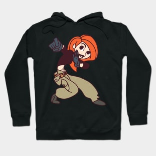 Kim Possible 5 Hoodie